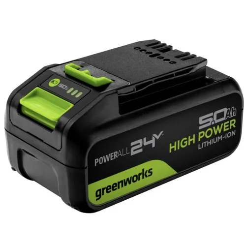 Аккумулятор High Power Greenworks G24HP5 24V 2957807 (5 Ач) — детальное фото