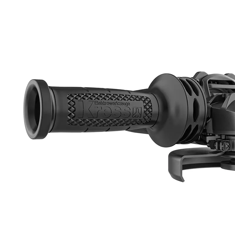 Угловая шлифмашина (болгарка) KRESS KUS20P 1400Вт 125 мм электрическая — детальное фото