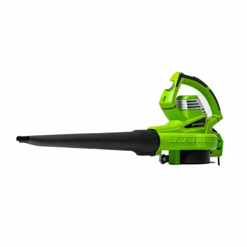 Воздуходув-садовый пылесос Greenworks BL3000 3000W 2406507 электрический — детальное фото