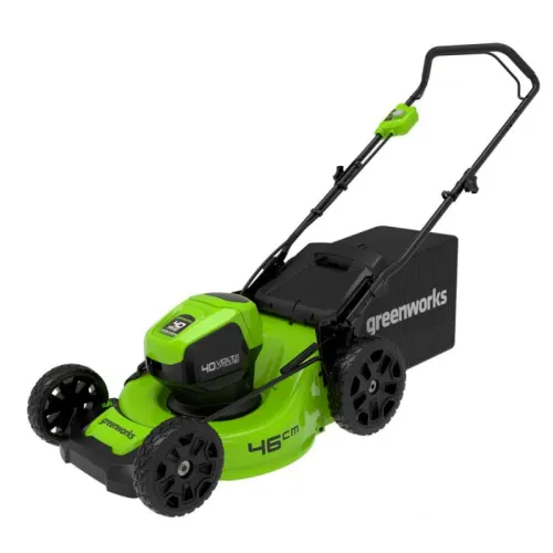 Газонокосилка Greenworks GD40LM46HP 40V 2514407 (46 см) бесщеточная аккумуляторная — фото товара