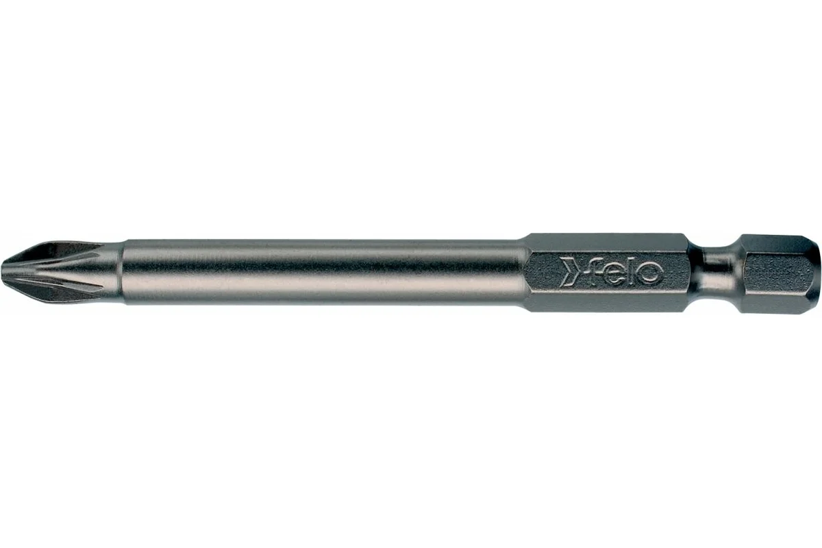 Бита крестовая в блистере Industrial (2 шт; PZ2x73 мм) Felo 03102736 — детальное фото