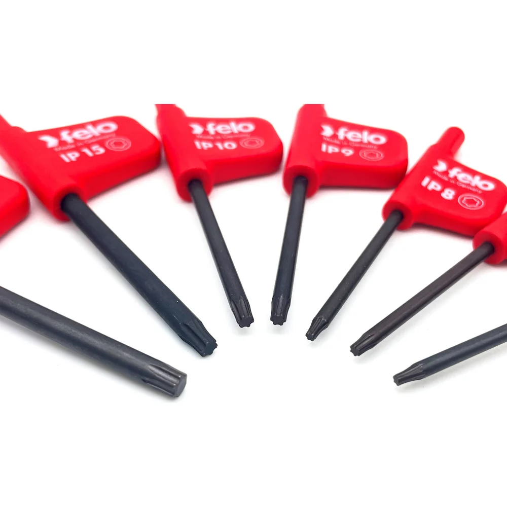 Набор флажковых ключей Felo IP6-IP20 7 шт. 34990750 — детальное фото