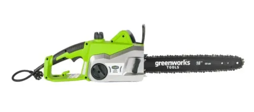 Цепная пила Greenworks GCS1840 1800W 20027 (40 см) электрическая — детальное фото