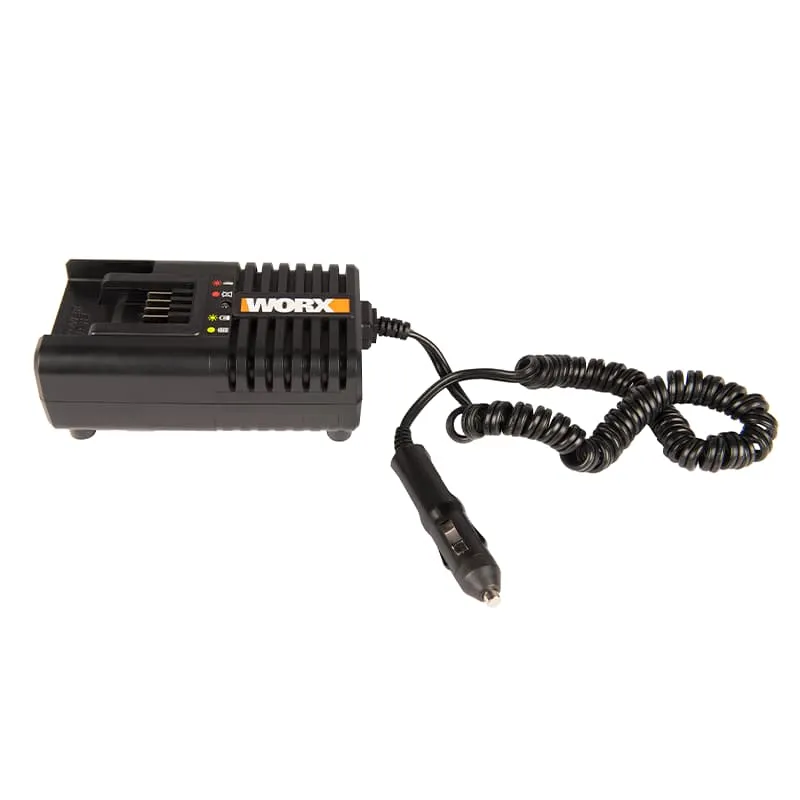 Зарядное устройство автомобильное WORX WA3765 20V 2А — детальное фото