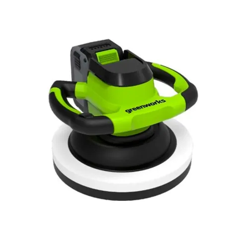 Полировальная машина Greenworks G24BU10 24V 3502107 аккумуляторная — детальное фото