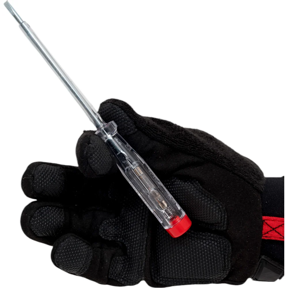 Отвертка-тестер напряжения Felo 3.5x1х100 220-250 В 36135000 — детальное фото