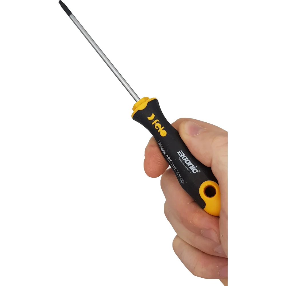 Отвертка Felo Ergonic Torx 10х100 40710340 — детальное фото