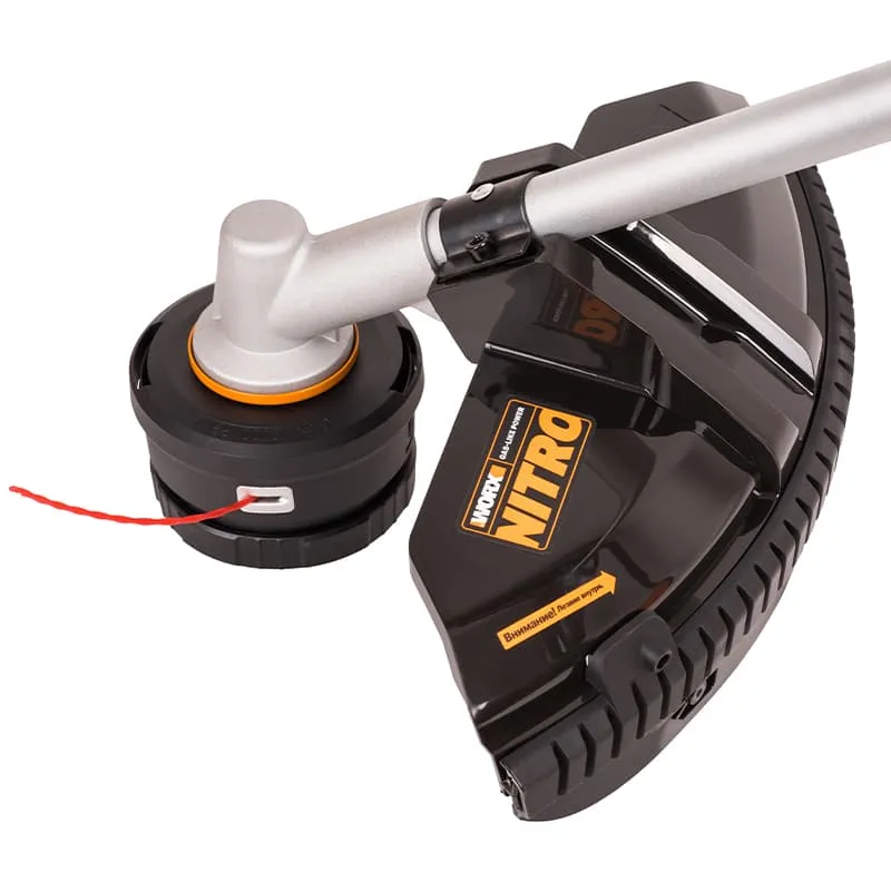 Триммер WORX NITRO WG186E.1 40V бесщеточный аккумуляторный — детальное фото