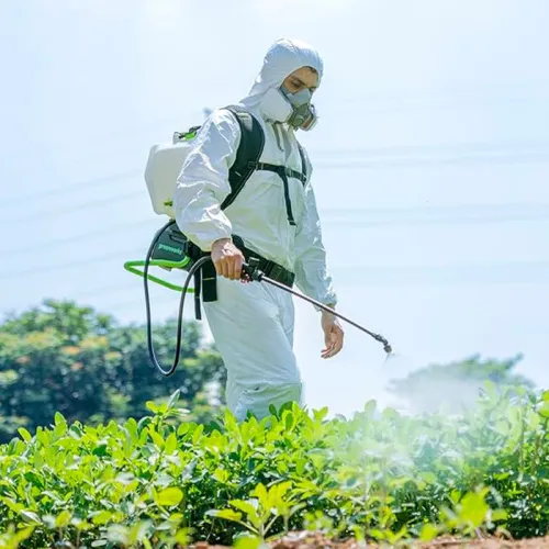 Садовый опрыскиватель Greenworks  G24BPSII 24V 5300307 (15 л) аккумуляторный — детальное фото