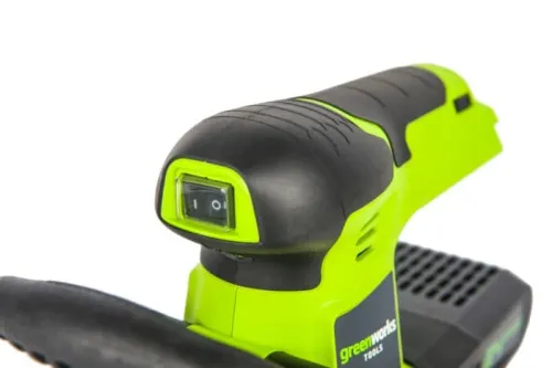 Шлифмашина Greenworks G24ROS 24V 3100107 (125 мм) аккумуляторная — детальное фото