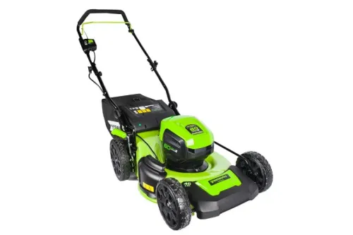 Газонокосилка Greenworks GD60LM46HP 60V 2502807 (46 см) бесщеточная аккумуляторная — детальное фото