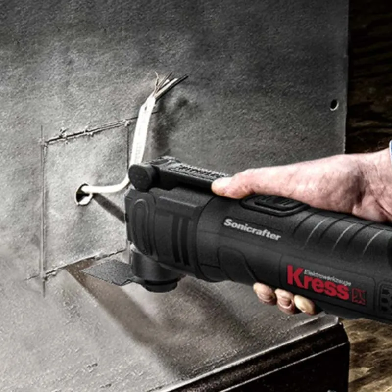 Реноватор (многофункциональный инструмент) KRESS KU680 480Вт электрический — детальное фото