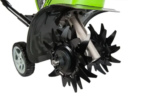 Культиватор Greenworks G40TL 40V 27087 аккумуляторный — детальное фото