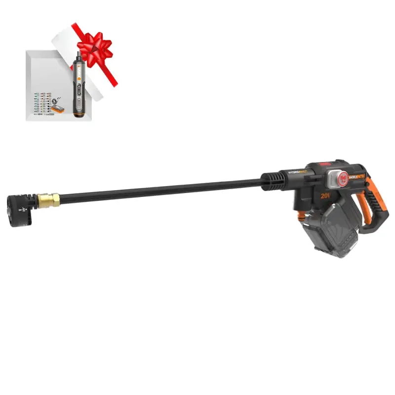 Мойка высокого давления WORX WG633E.9 20V 56бар бесщеточная аккумуляторная — детальное фото