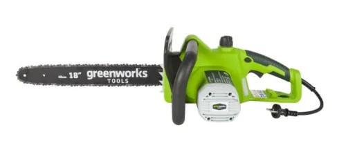 Цепная пила Greenworks GCS2046 2000W 20037 (45 см) электрическая — детальное фото