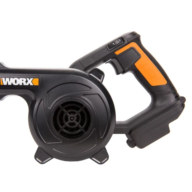Воздуходувка WORX WX094 20V 250км/ч аккумуляторная — детальное фото