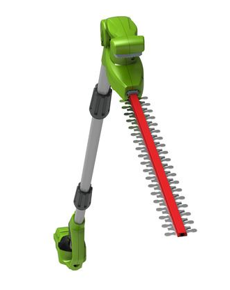 Кусторез штанговый Greenworks G24PH51 24V 2300707 (51 см) аккумуляторный — детальное фото