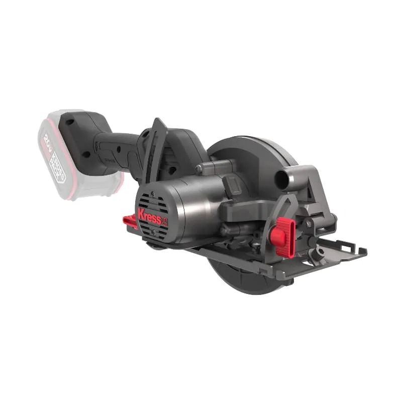 Пила циркулярная KRESS KU519.9 20V 140мм бесщеточная аккумуляторная — детальное фото
