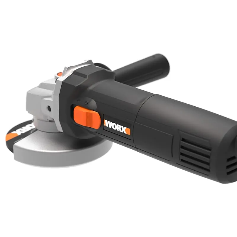 Угловая шлифмашина (болгарка) WORX WX717 220V 750Вт 115мм электрическая — детальное фото