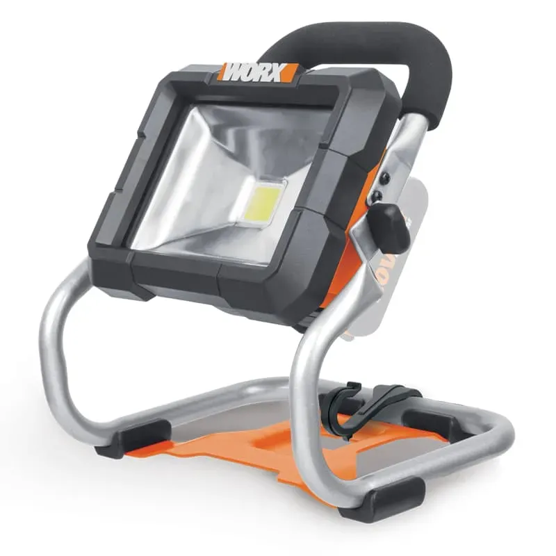 Фонарь-прожектор WORX WX026 20V 1500лм аккумуляторный — детальное фото