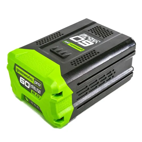 Аккумулятор Greenworks G60B2 60V 2918307 (2 Ач) — детальное фото