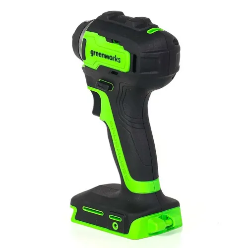 Гайковерт ударный Greenworks G24IW200 24V 3803607 (200 Нм) бесщеточный аккумуляторный — детальное фото