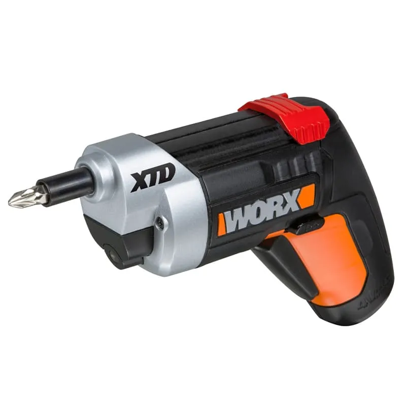 Отвертка WORX WX252 4V XTD аккумуляторная с набором бит 10 шт. — детальное фото