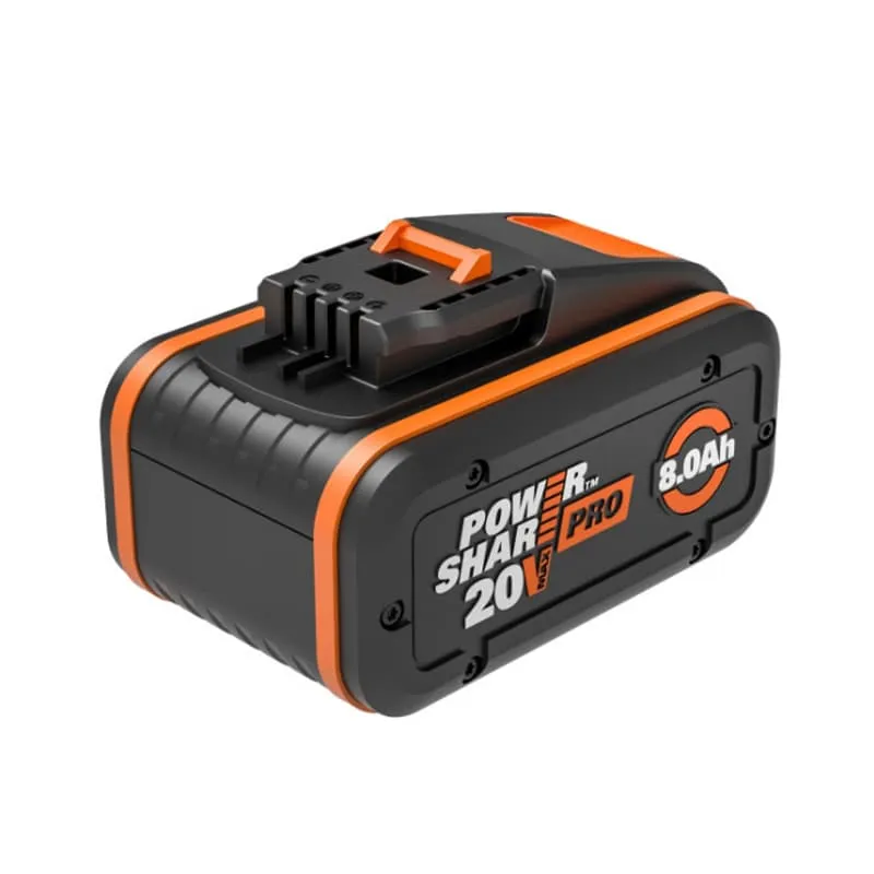 Аккумулятор WORX WA3648 20V 8Ач — детальное фото