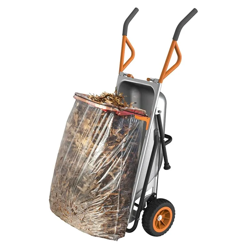 Садовая тележка WORX WG050 Aerocart — детальное фото