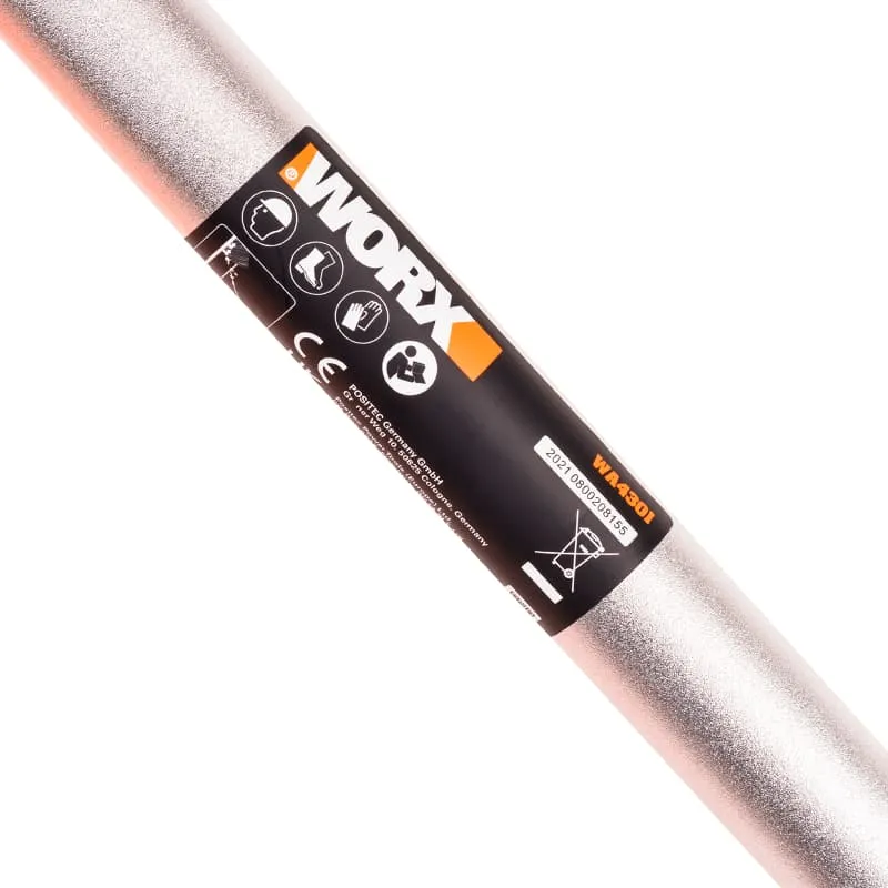 Штанга  удлинительная телескопическая WA4301 для цепной пилы WORX — детальное фото