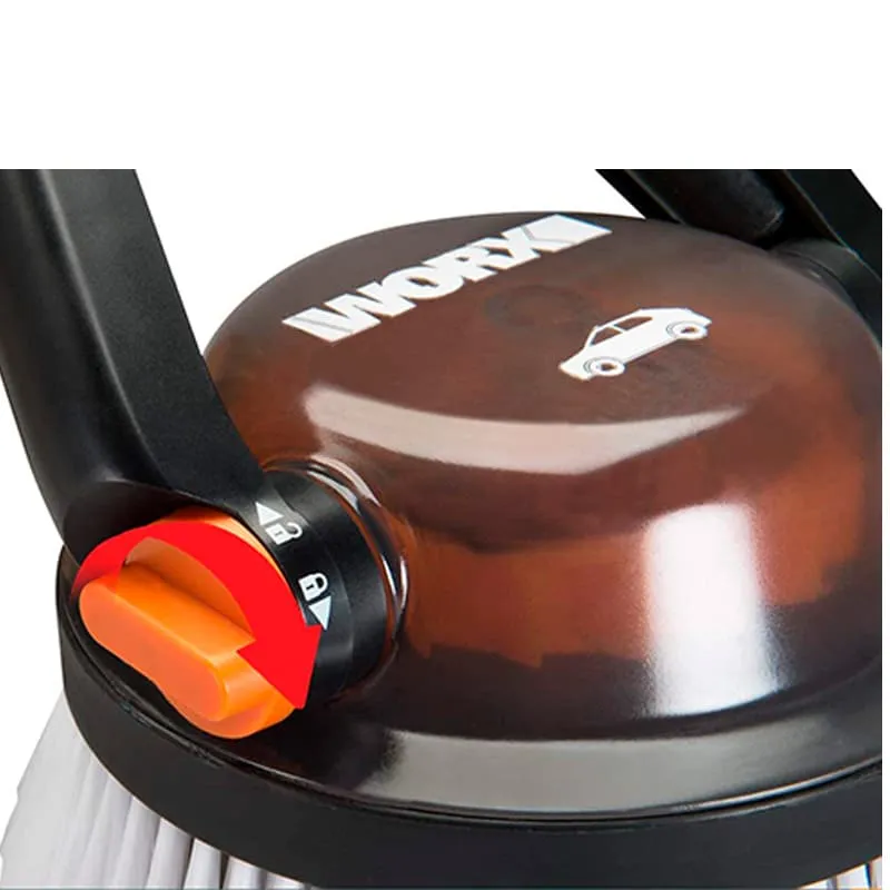 Щетка автомобильная роторная WORX WA1820 для мойки высокого давления — детальное фото