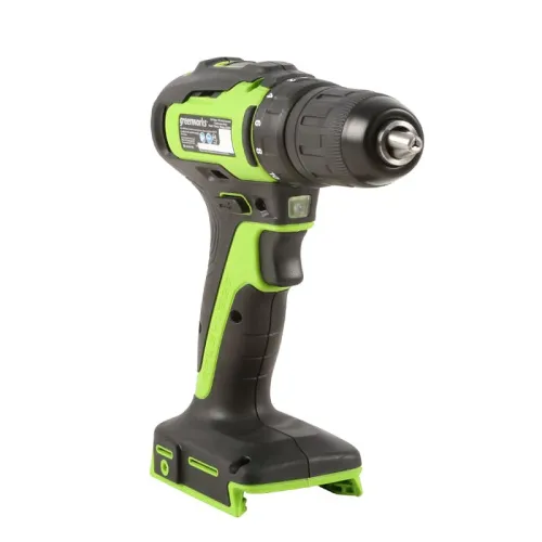 Дрель-шуруповерт Greenworks GD24DD35 24V 3704007  бесщеточная аккумуляторная — детальное фото