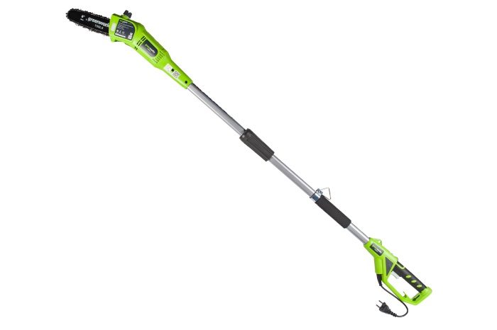 Высоторез – сучкорез 20 см электрический Greenworks GPS7220 720W — детальное фото