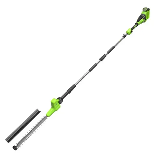 Кусторез штанговый Greenworks G40PH511 40V 2302007 (51 см) аккумуляторный — детальное фото