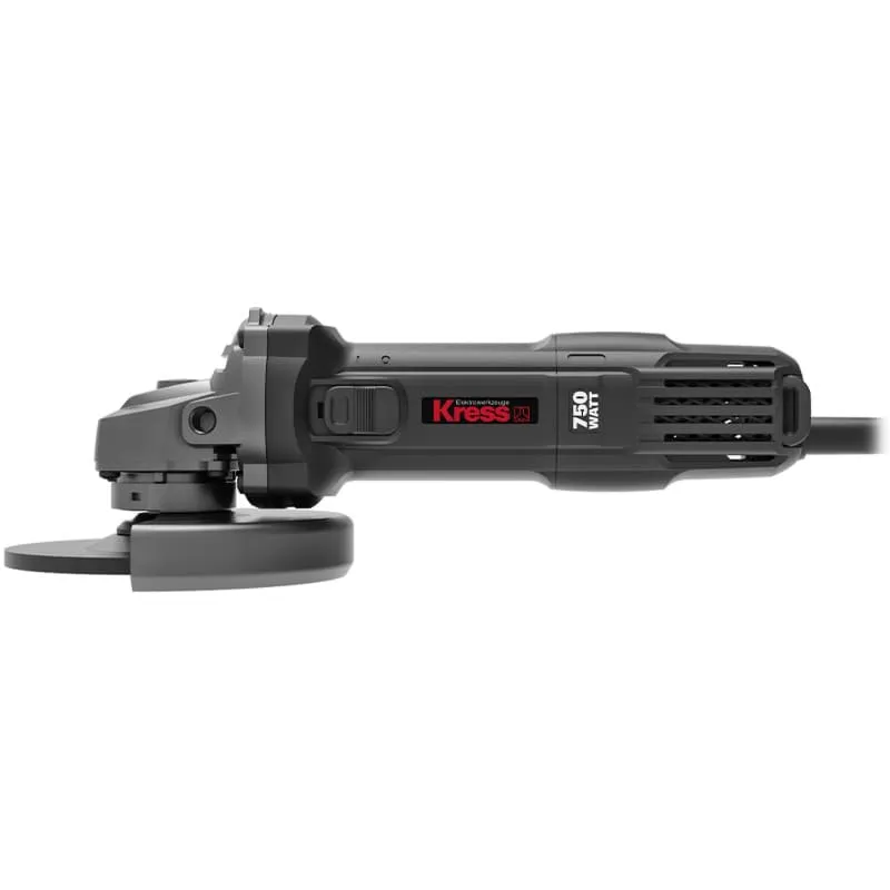 Угловая шлифмашина (болгарка) KRESS KU703 750Вт 125мм электрическая — детальное фото
