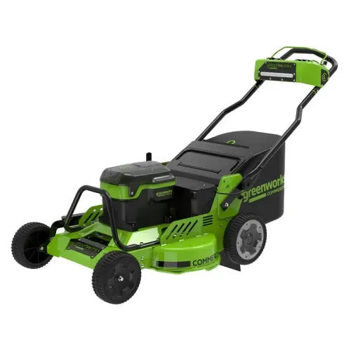 Газонокосилка самоходная 76 см, аккумуляторная Greenworks 82V 2519207, бесщеточная, без АКБ и ЗУ