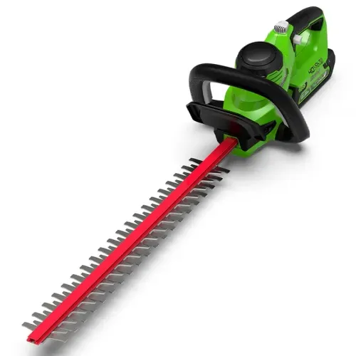Кусторез Greenworks G40HT61 40V 2200907 (61 см) аккумуляторный — детальное фото