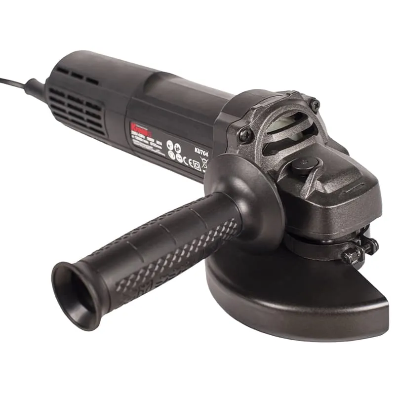 Угловая шлифмашина (болгарка) KRESS KU704 900Вт 125мм электрическая — детальное фото