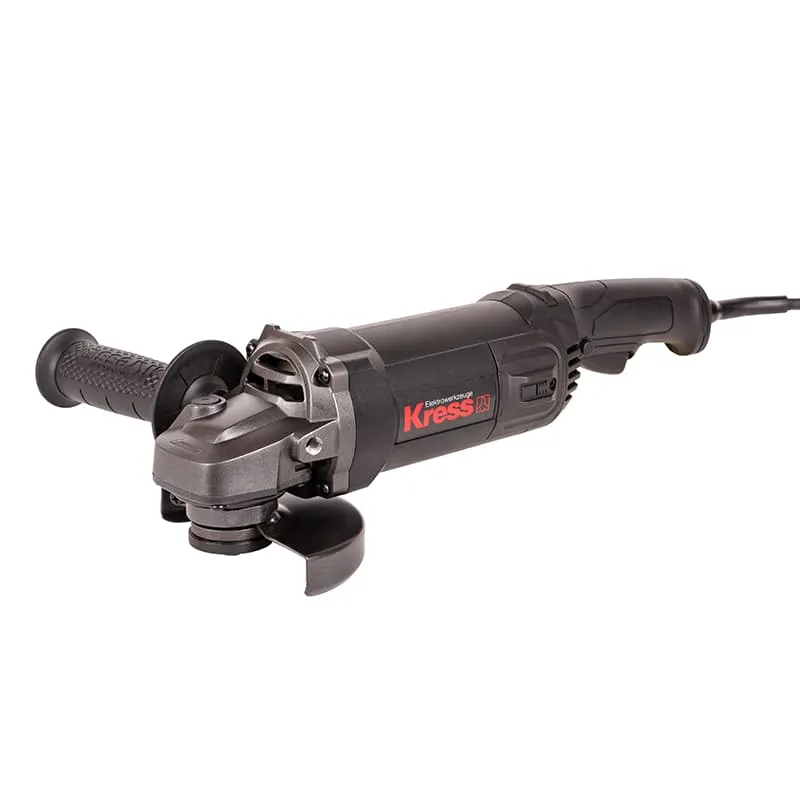 Угловая шлифмашина (болгарка) KRESS KU721 1400Вт 125мм электрическая — детальное фото