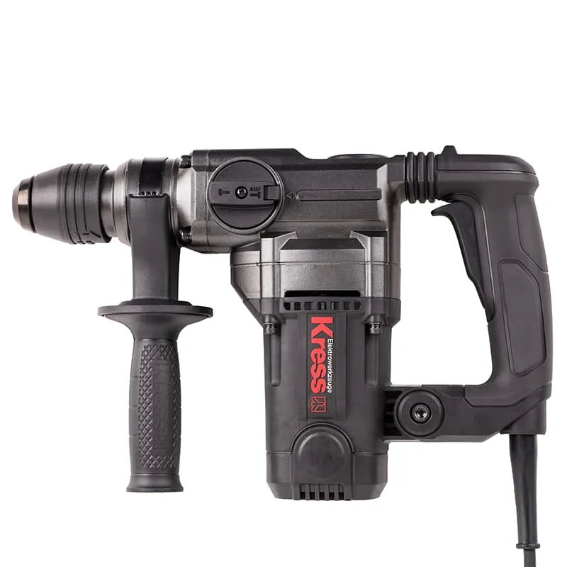 Перфоратор KRESS KU332 1100Вт 28мм электрический — детальное фото