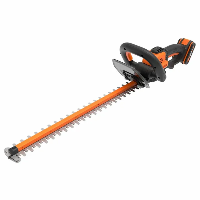 Кусторез WORX WG264E 20V 56см аккумуляторный, с АКБ на 2 А*ч и ЗУ