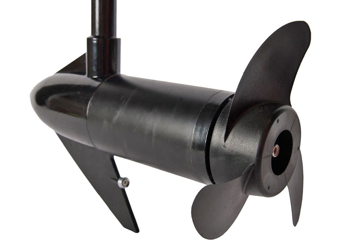 Лодочный мотор аккумуляторный Greenworks 40V G40TM55 9000207 — детальное фото