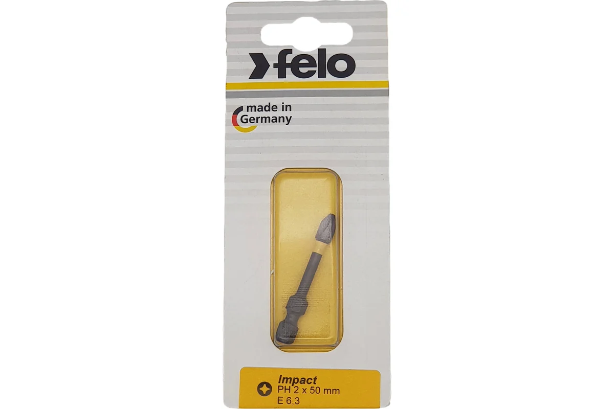 Бита ударная серия Impact (1 шт, PH2x50) Felo 03202541 — детальное фото
