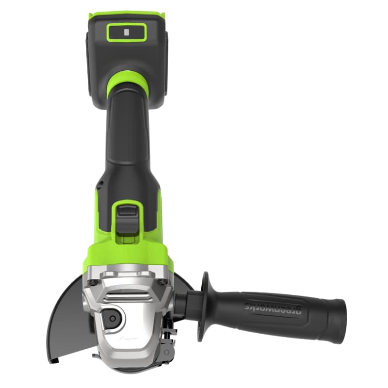 Угловая шлифовальная машина  Greenworks AG5900 24V 3201007 (125 мм) аккумуляторная — детальное фото