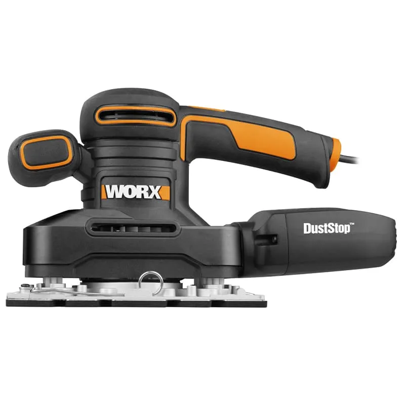Виброшлифмашина WORX WX641 220V 250Вт электрическая — детальное фото
