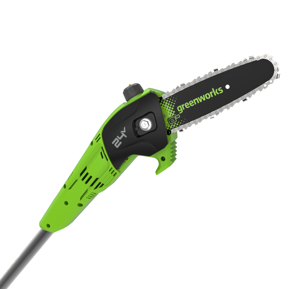 Высоторез-сучкорез Greenworks G24PS201 24V 1402607 (20 см) аккумуляторный — детальное фото