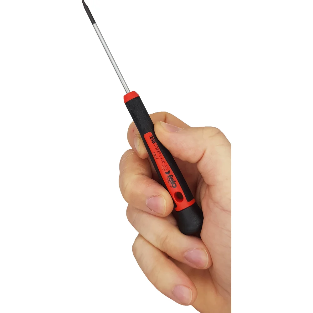 Отвертка для точных работ Felo Tx, 5x60 24805150 — детальное фото