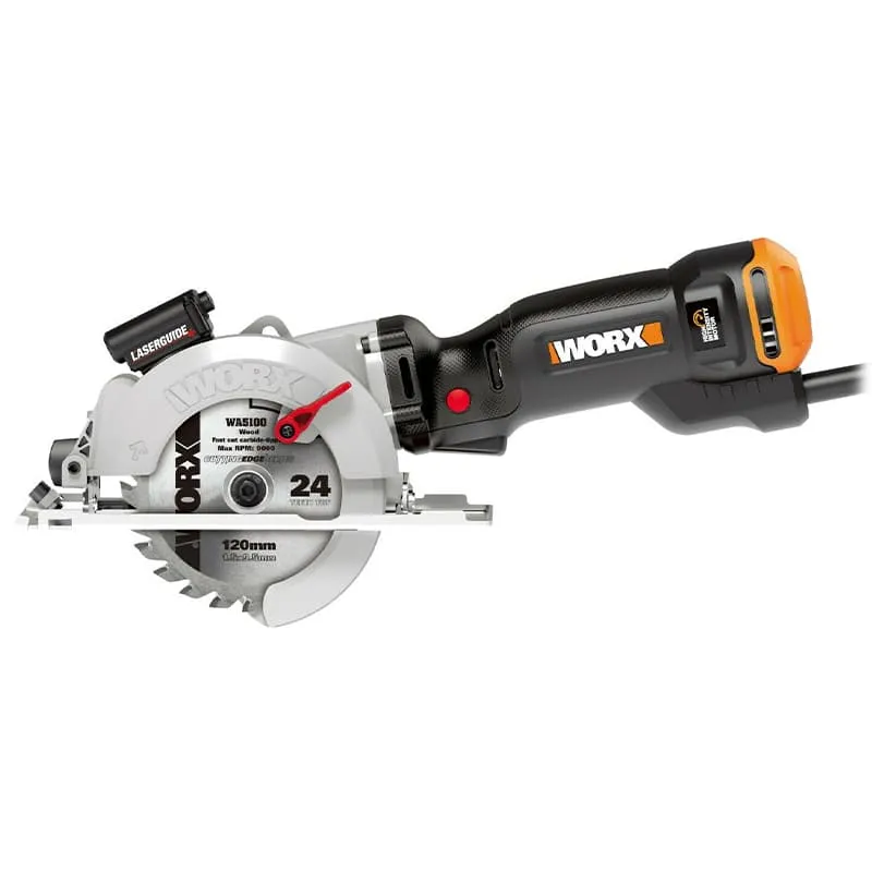Дисковая пила WORX WX437 800Вт 120мм электрическая — детальное фото