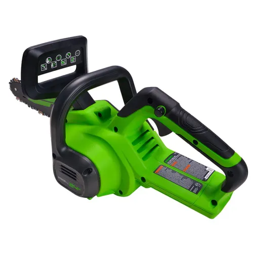 Цепная пила Greenworks G24CS25 24V 2007707 (25 см) аккумуляторная — детальное фото
