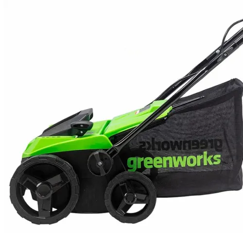 Аэратор-скарификатор Greenworks GDT15 1600W 2515507 (36 см) электрический — детальное фото